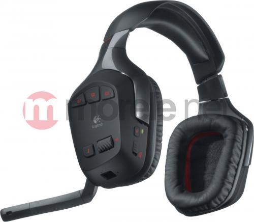 Logitech G930 Wireless Gaming Headset (981-000550)