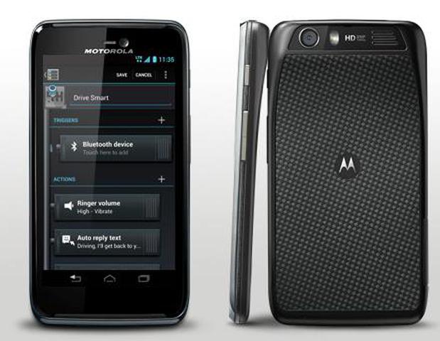 Motorola Atrix HD