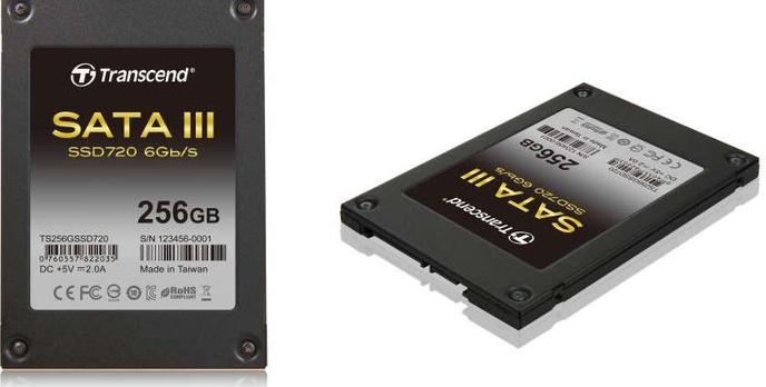 [INFO] TRANSCEND SSD720 – dyski SSD w wersji slim