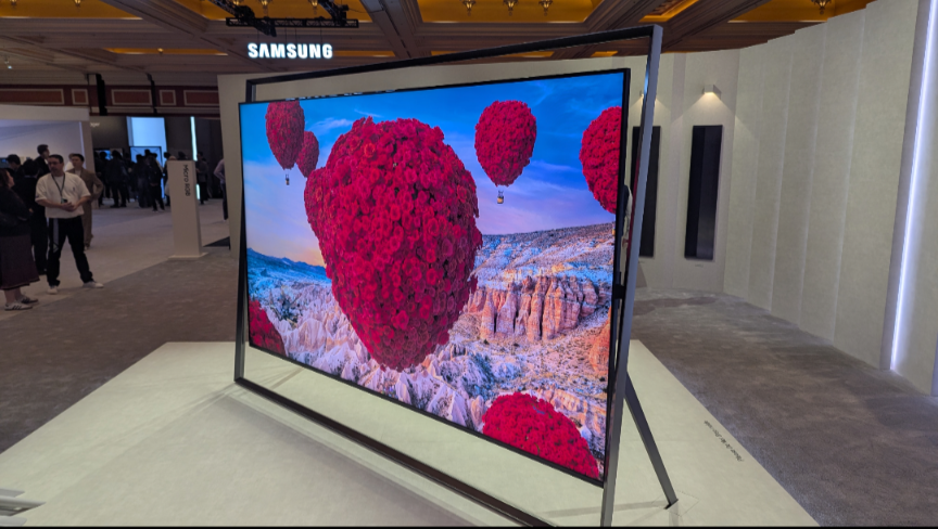 Samsung micro RGB ces 2026