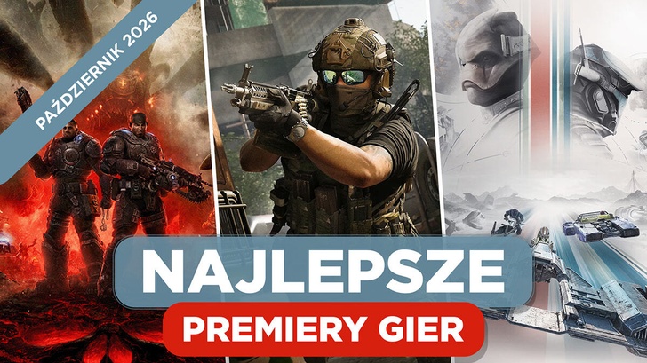 Najlepsze Premiery Gier Październik 2026 - Gears of War: E-Day, Call of Duty: Modern Warfare 4