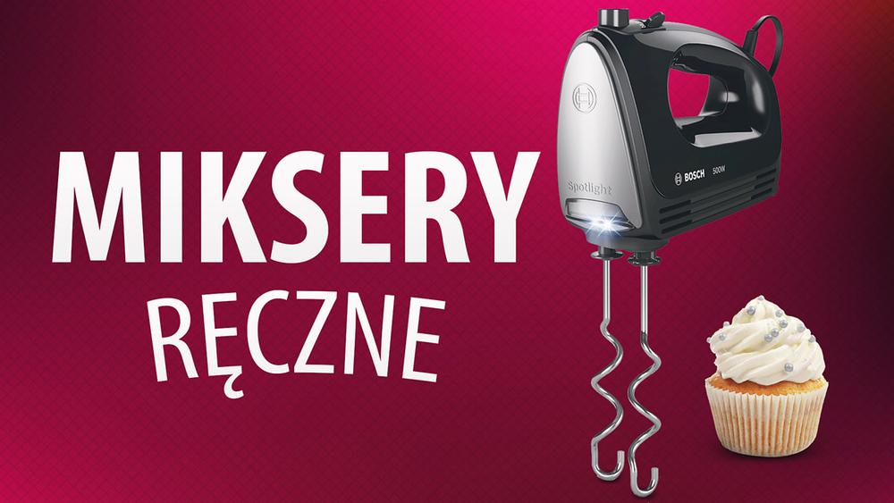 Jaki mikser ręczny? |TOP 5|