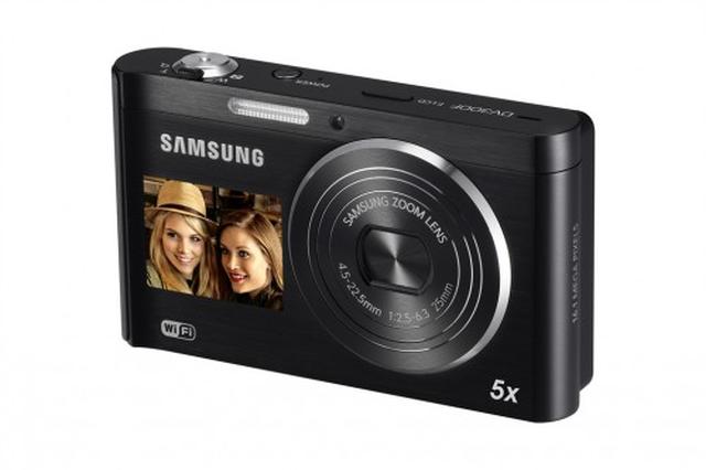 Samsung DV300F – nowy aparat 2View z modułem sieci bezprzewodowych