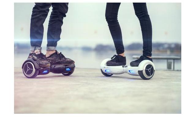 GOCLEVER City Board - Futurystyczna Deskorolka