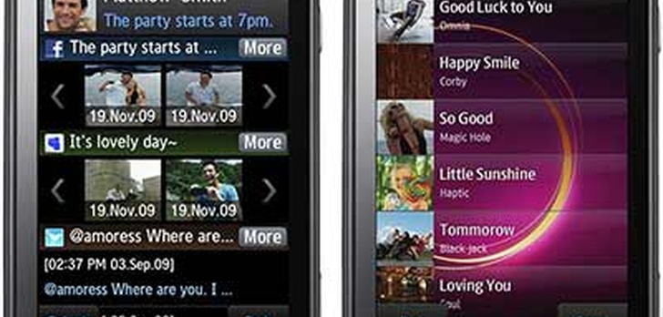 Samsung bada – pierwsze zrzuty ekranowe nowego systemu
