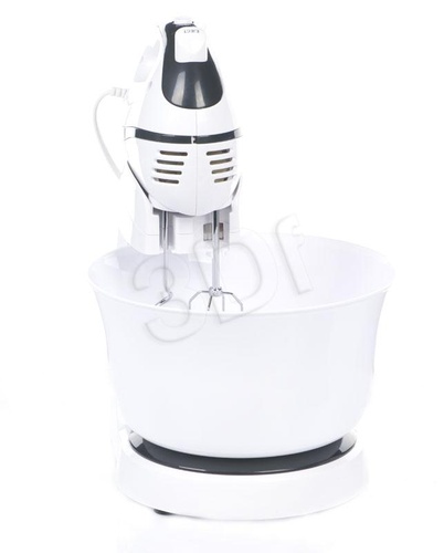Adler Mixer - Handmixer - Mixer met mengkom - 300W - Turbo functie