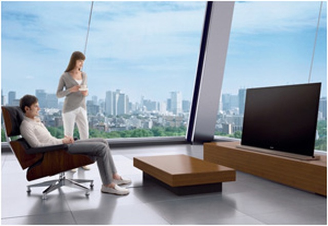 Sony BRAVIA HX920 - telewizor 3D z WiFi