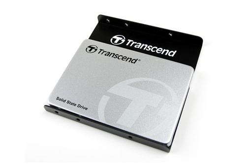 Transcend SSD 370 64GB SATA3 2,5" 520/90 MB/s Aluminum CASE