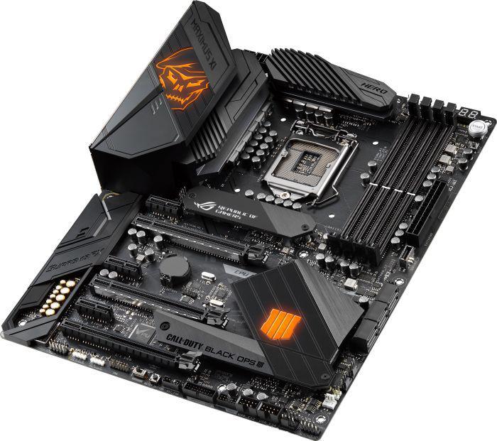 Asus MAXIMUS XI HERO WiFI Call of Duty Black Ops 4 Edition