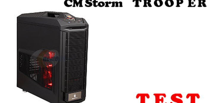 CM Storm Trooper TEST Obudowy dla Graczy [TEST]