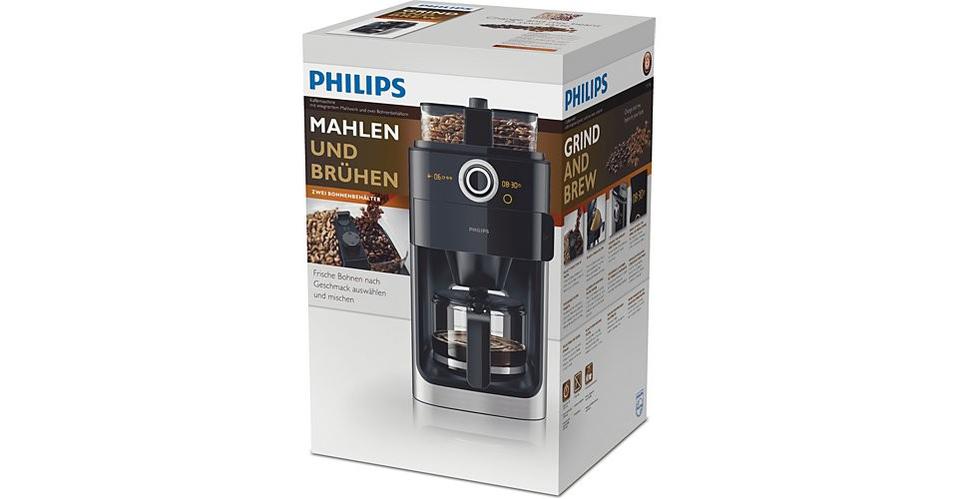 Ekspres przelew. Philips Grind&Brew HD7762/00