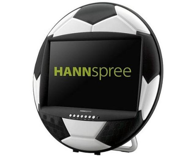 Euro 2012 : Telewizor dla kibica od Hannspree