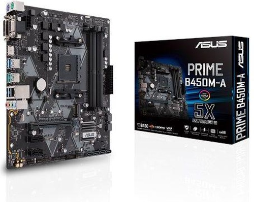 Asus PRIME B450M-A