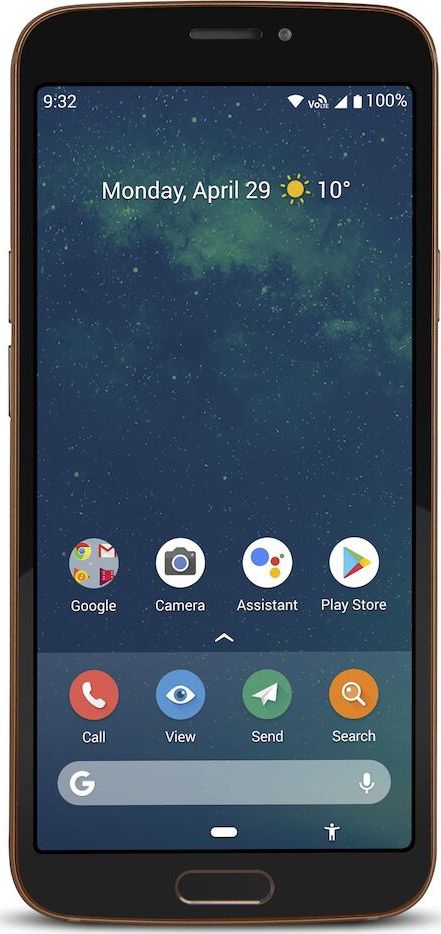 Doro 8080 3/32GB Grafitowy (380480)