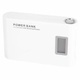 Global Technology POWER BANK LCD 12000 mAh BIALY