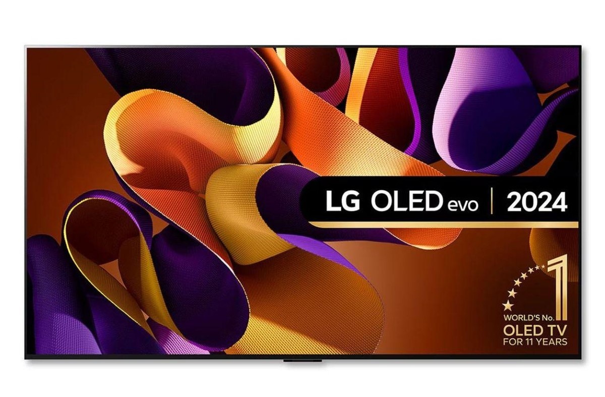Telewizor LG G4 na grafice producenta