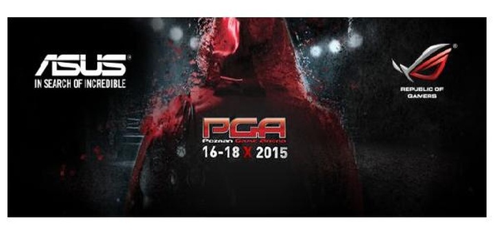 Poznań Game Arena 2015 - Nowości od Firmy ASUS!