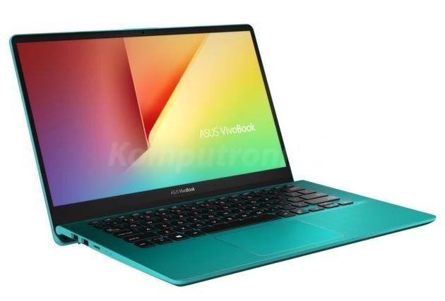 ASUS VivoBook S14 S430FA-EB114T Zielony - 8GB
