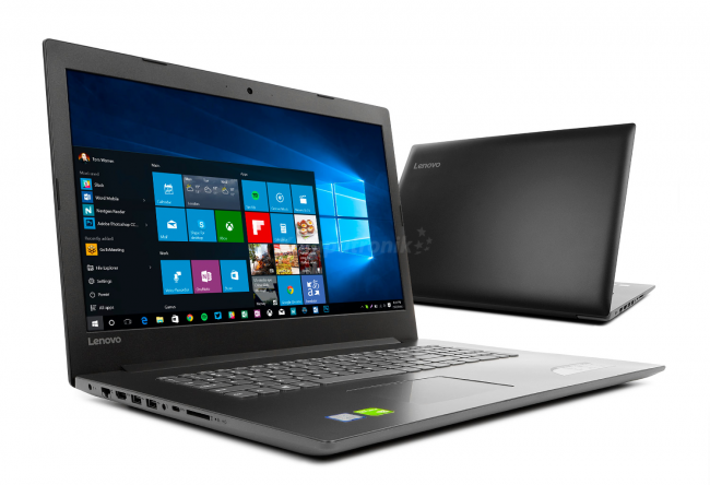 Lenovo Ideapad 320-17IKB (81BJ0041PB) czarny - 240GB SSD - Raty 20 x