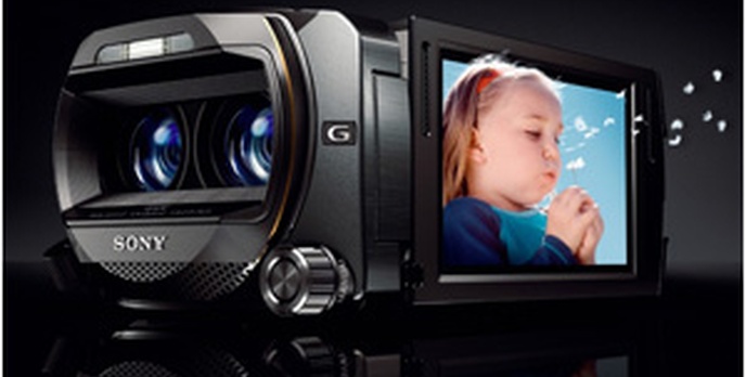 Sony Handycam HDR-TD10E - innowacyjna kamera 3D