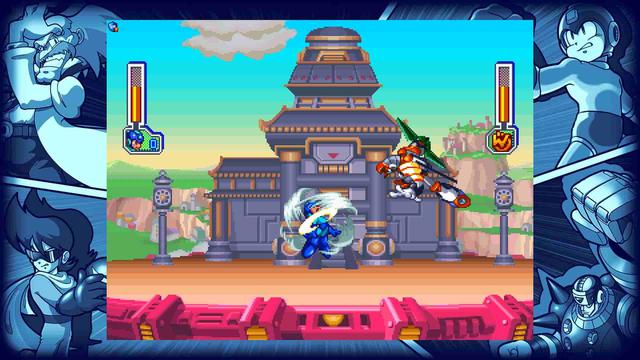 Mega Man X Legacy Collection - Wszystkie części Mega Man X