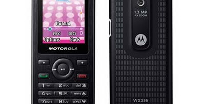 Nowe telefony Motoroli z serii MOTO WX