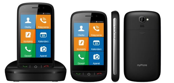 myPhone HALO X - Hybryda Telefonu ze Smartfonem