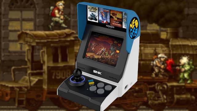 Neo Geo Mini, czyli przenośny automat arcade
