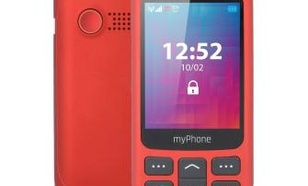 myPhone Halo S (czerwony)