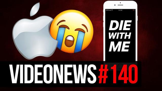 Koniec iPhone, Ugryzł Baterie, Polskie Powietrze - VideoNews #140