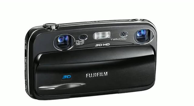 FujiFilm Finepix W3 REAL 3D - prezentacja aparatu fotograficznego 3D