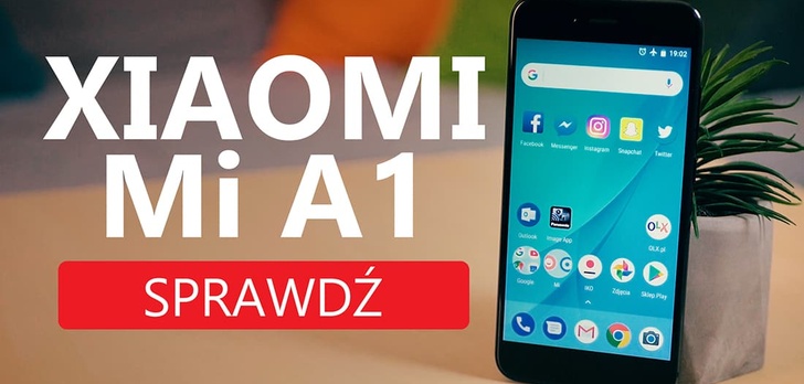 Xiaomi Mi A1 - #XiaomiLepsze Bez MIUI?