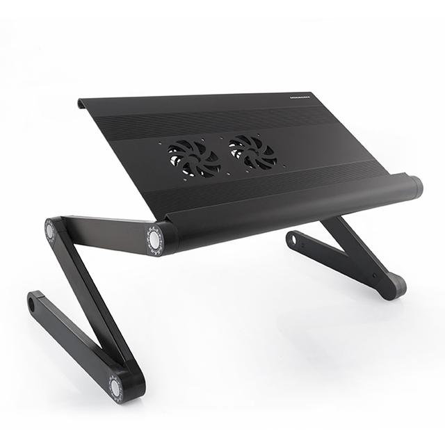 Aluminiowy stolik pod laptopa MODECOM MC-PF12 – czas zmienić pozycję na lepszą