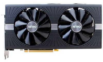 SAPPHIRE NITRO+ Radeon RX 580 8GB