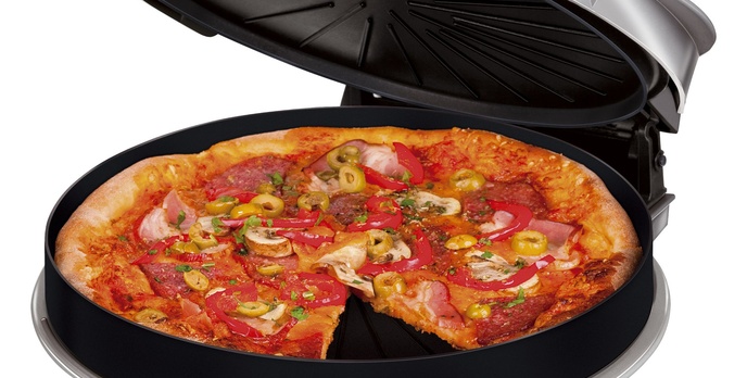 Domowa pizza w 15 minut - Grill MOP-03 od MPM