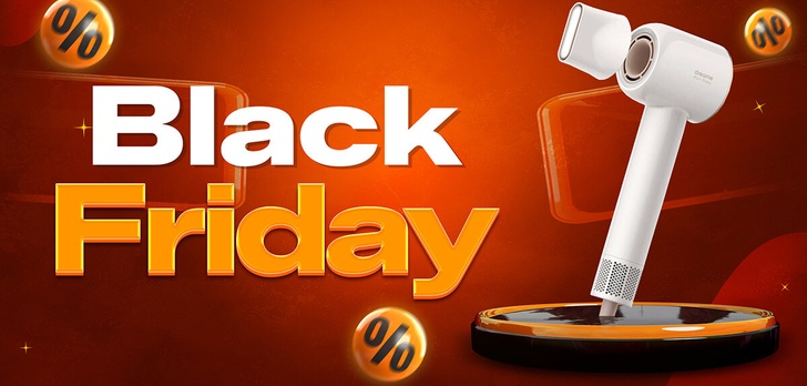 Suszarka do włosów Dreame Glory taniej z okazji Black Friday