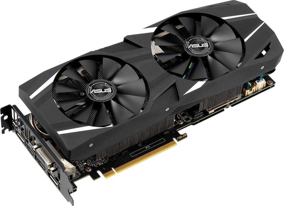 Asus GeForce RTX 2060 DUAL OC 6GB GDDR6 192BIT 2HDMI/2DP/DVI-D