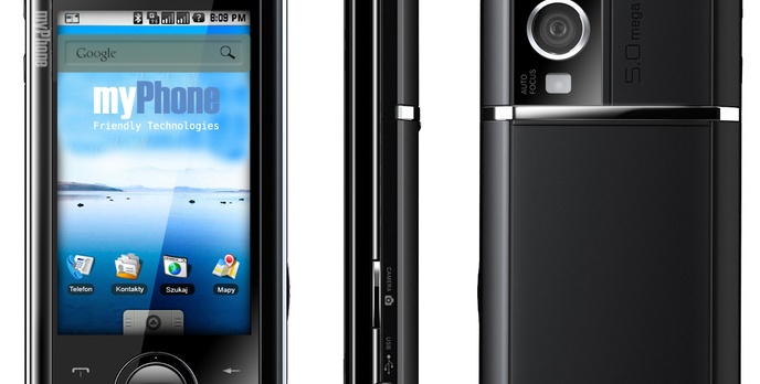 myphone A320 NEXT - kolejny Android na dwie karty SIM