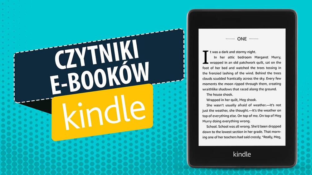 Czytniki e-booków Kindle |TOP 4|