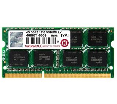 Transcend DDR3 4GB 1333 CL9 SO-DIMM