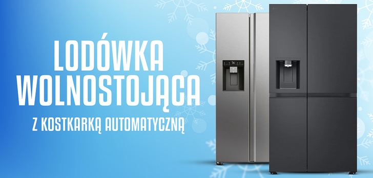 Lodówka wolnostojąca z kostkarką automatyczną | Ranking TOP 5
