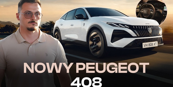 Peugeot 408 (2026) – Test, opinie, spalanie i dane techniczne. Czy to najlepszy crossover na rynku?