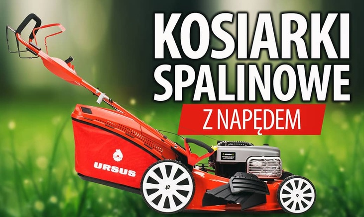 Kosiarka spalinowa z napędem Ranking | TOP 6