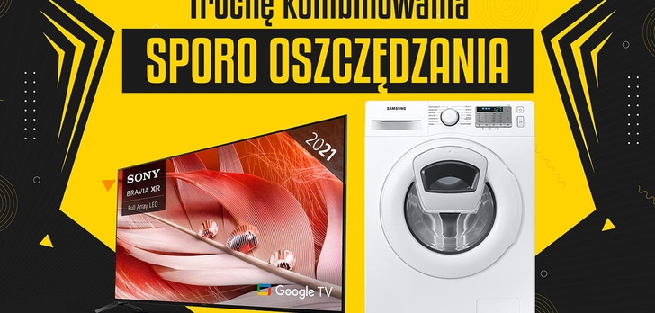 Oszczędź do 1200 zł na telewizorze i nie tylko! Wystarczy trochę kombinowania