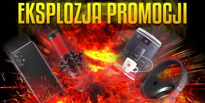 Oszczędź 800 zł na ekspresie do kawy podczas eksplozji promocji!