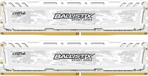 Crucial Ballistix Sport LT, DDR4, 16 GB,3000MHz, CL15 (MECC-197)