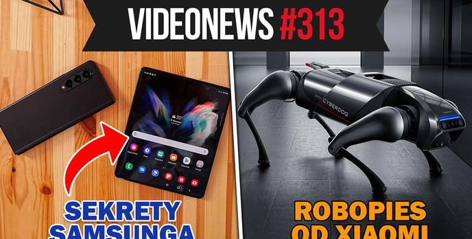 Sekrety Samsunga, cyberpies Xiaomi, USB-C standardem w całej Unii  - VideoNews #313