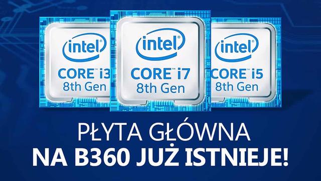 Pierwsza Płyta Główna na B360 Pod Coffee Lake w Bazie SiSoftware