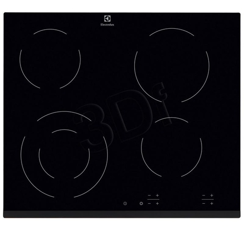 ELECTROLUX EHF 6241FOK (elektryczna/ czarna/ 6400W)