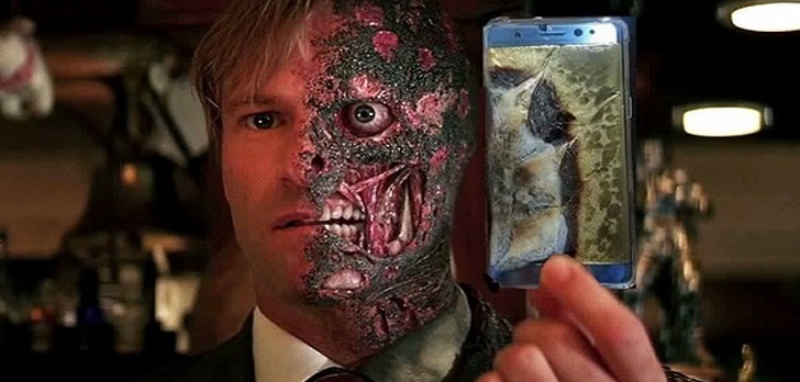 Samsung Oficjalnie o Wadzie Galaxy Note 7!